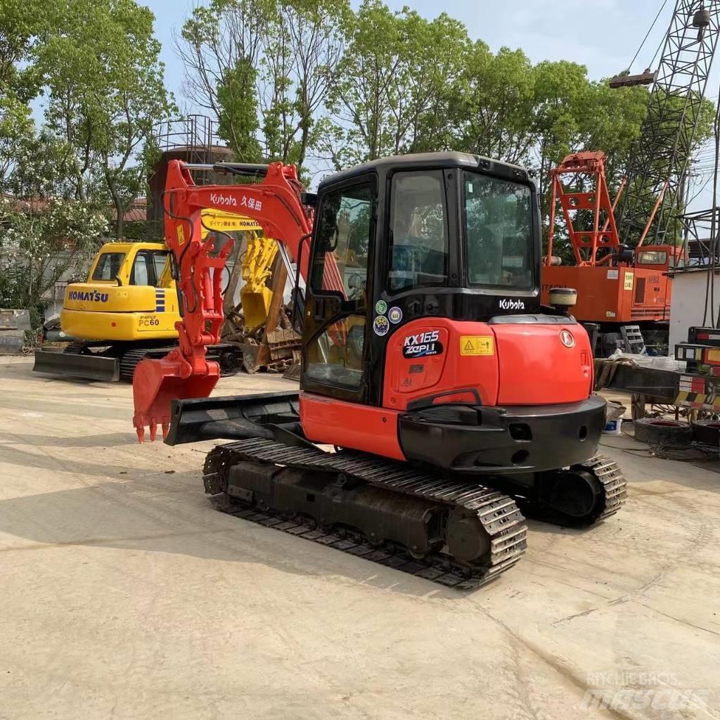 Kubota KX 165 Koparki gąsienicowe