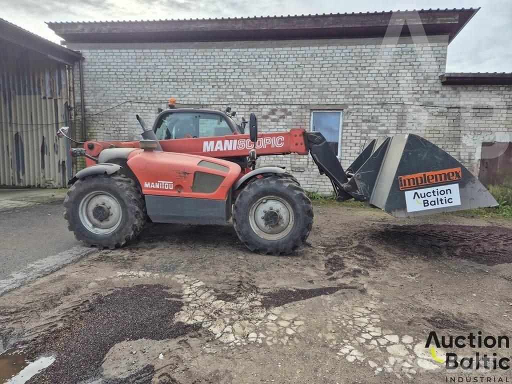 Manitou MT 732 Ładowarki teleskopowe
