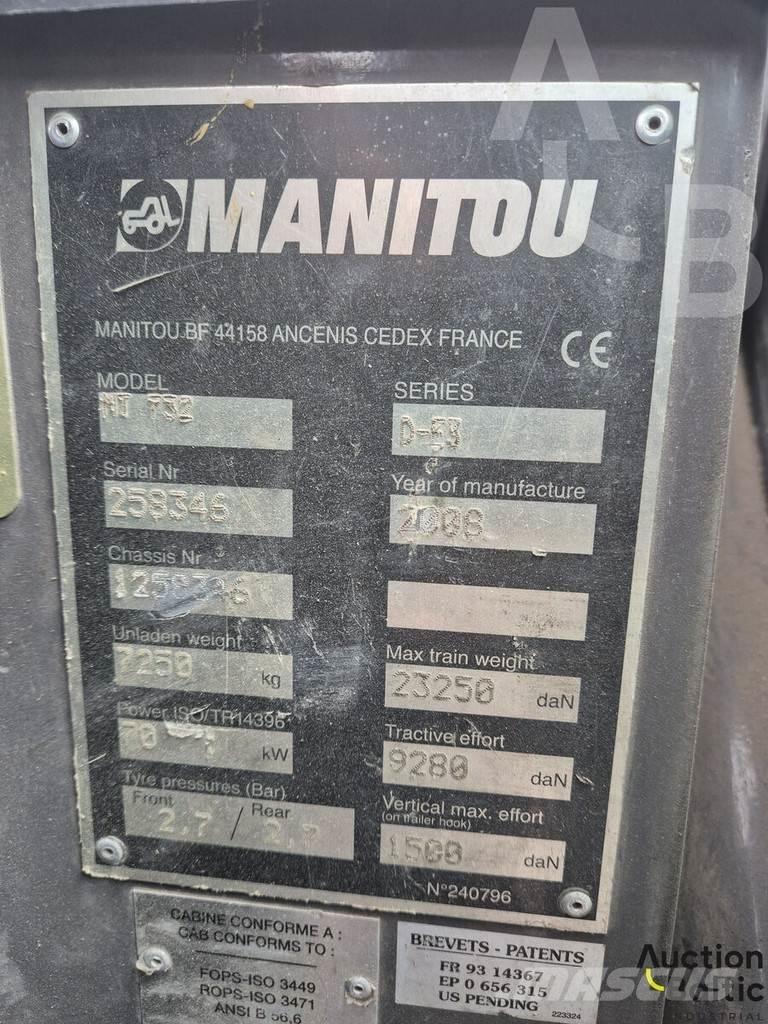 Manitou MT 732 Ładowarki teleskopowe