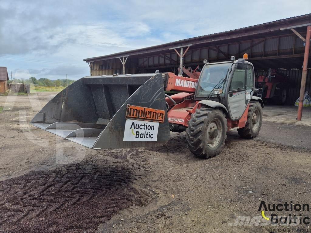 Manitou MT 732 Ładowarki teleskopowe