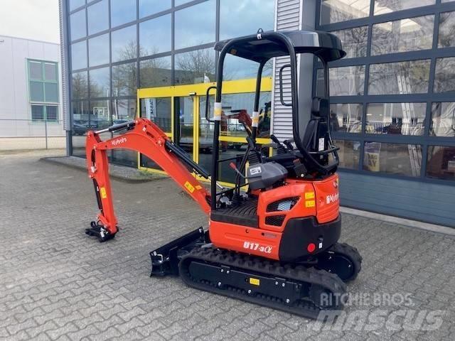 Kubota U 17-3 Minikoparki