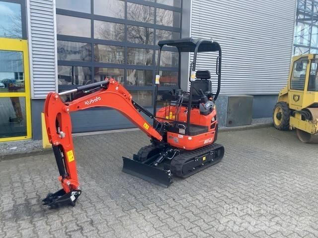 Kubota U 17-3 Minikoparki