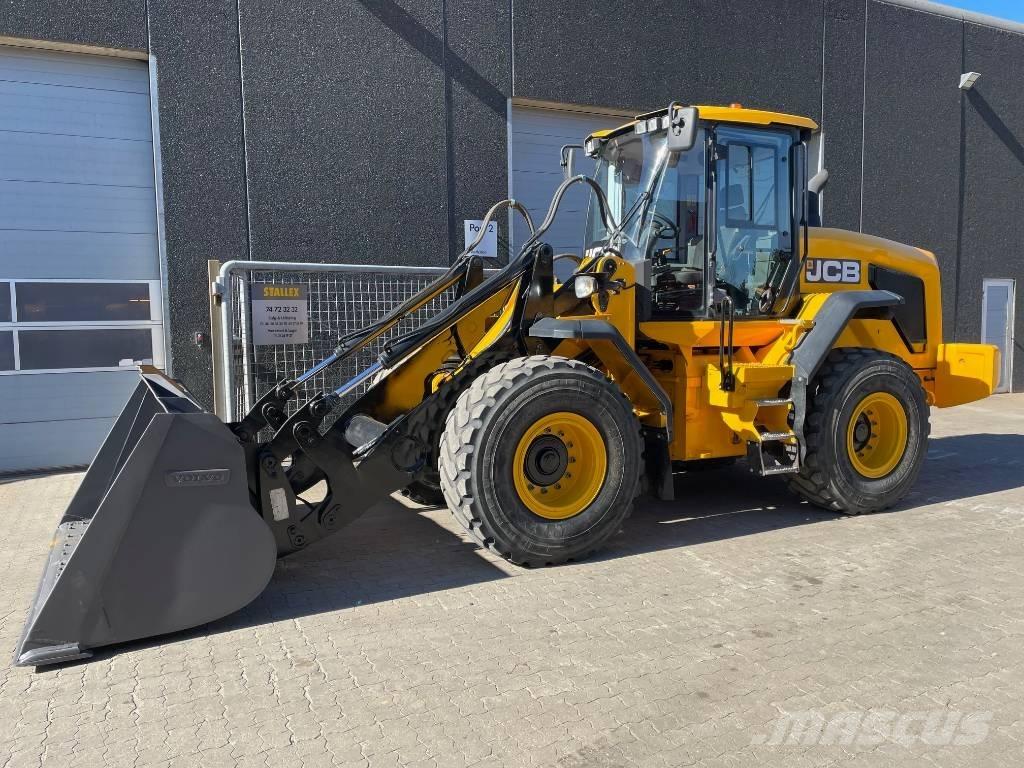 JCB 427 Ładowarki kołowe