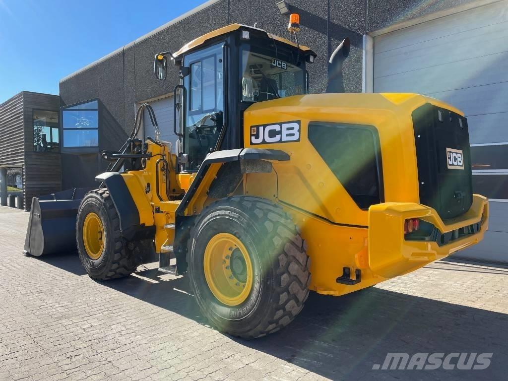 JCB 427 Ładowarki kołowe