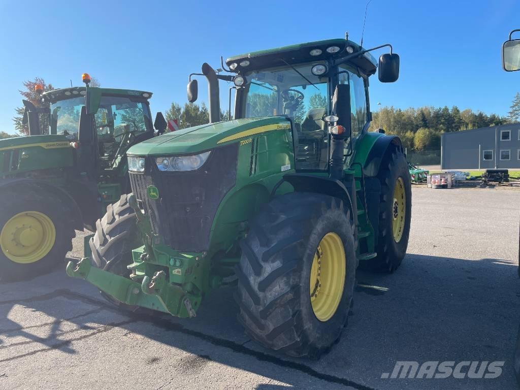 John Deere 7200 R Ciągniki rolnicze