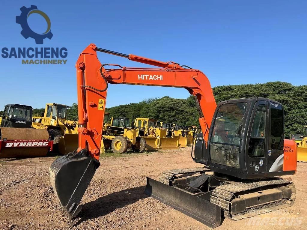 Hitachi ZX 70 Koparki gąsienicowe