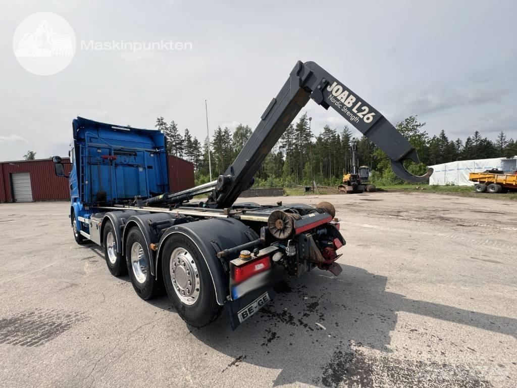Scania R 490 LB Hakowce