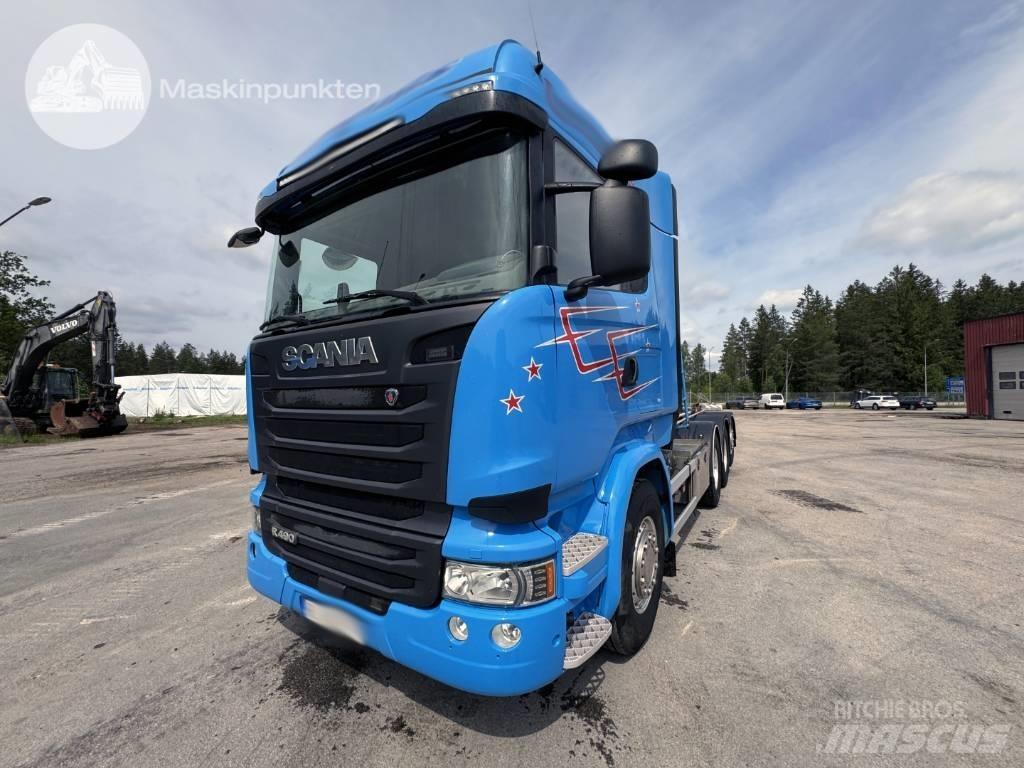 Scania R 490 LB Hakowce