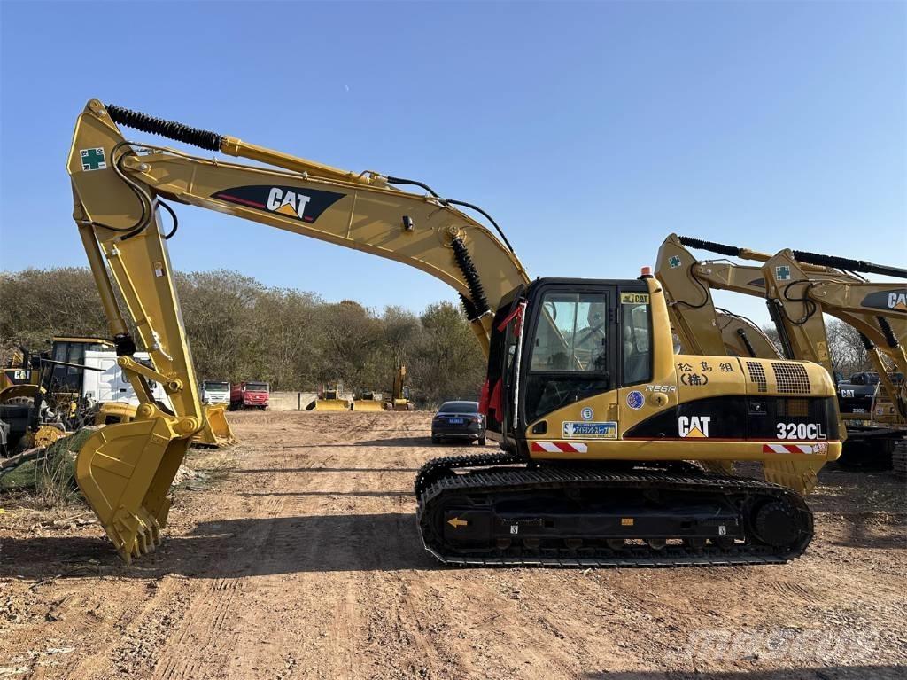 CAT 320 C L Koparki gąsienicowe