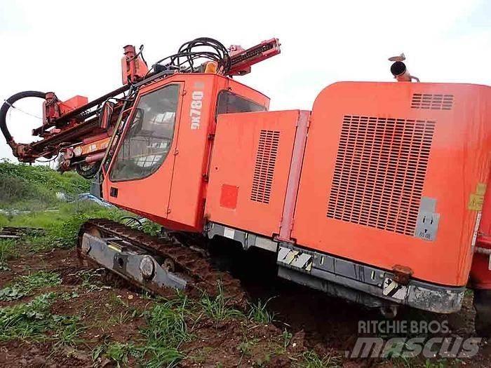 Sandvik DX780 Wiertnice do nawierzchni