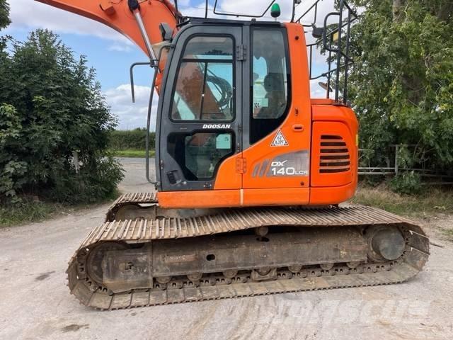 Doosan DX 140 LCR-3 Koparki gąsienicowe