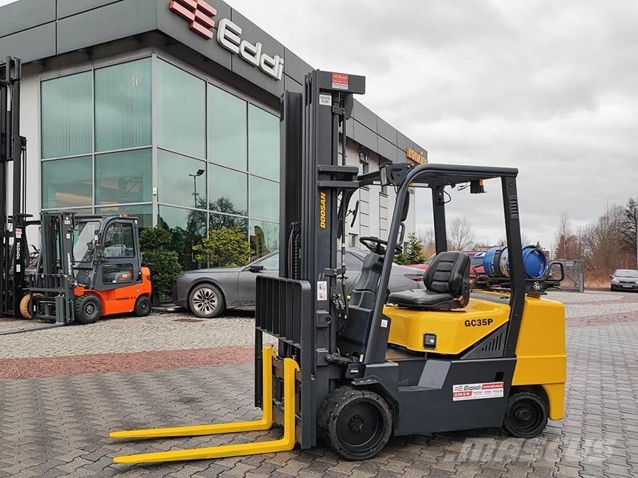 Doosan GC35P-3 Wózki widłowe inne