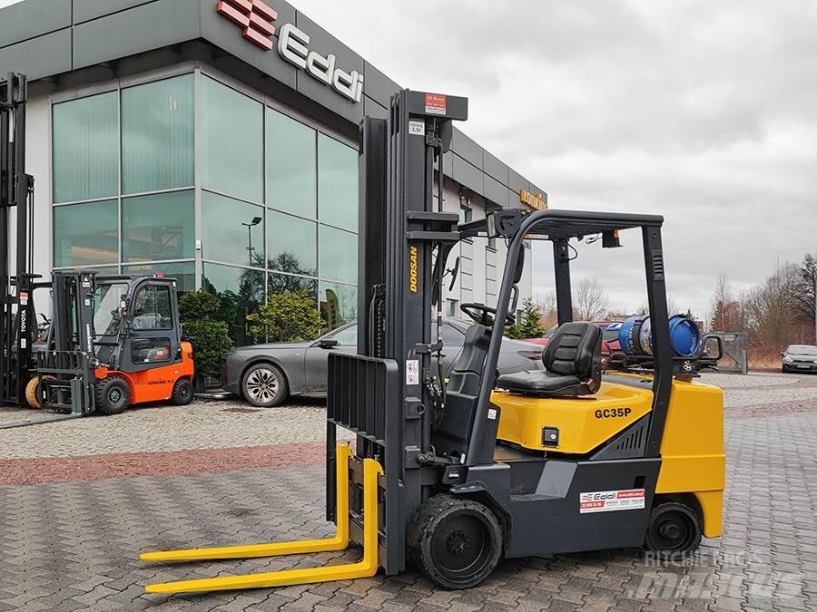 Doosan GC35P-3 Wózki widłowe inne