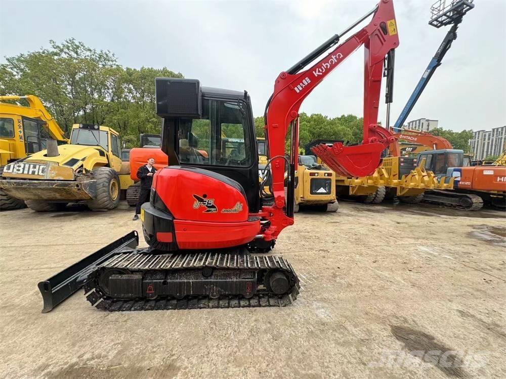 Kubota U 35-3 Minikoparki