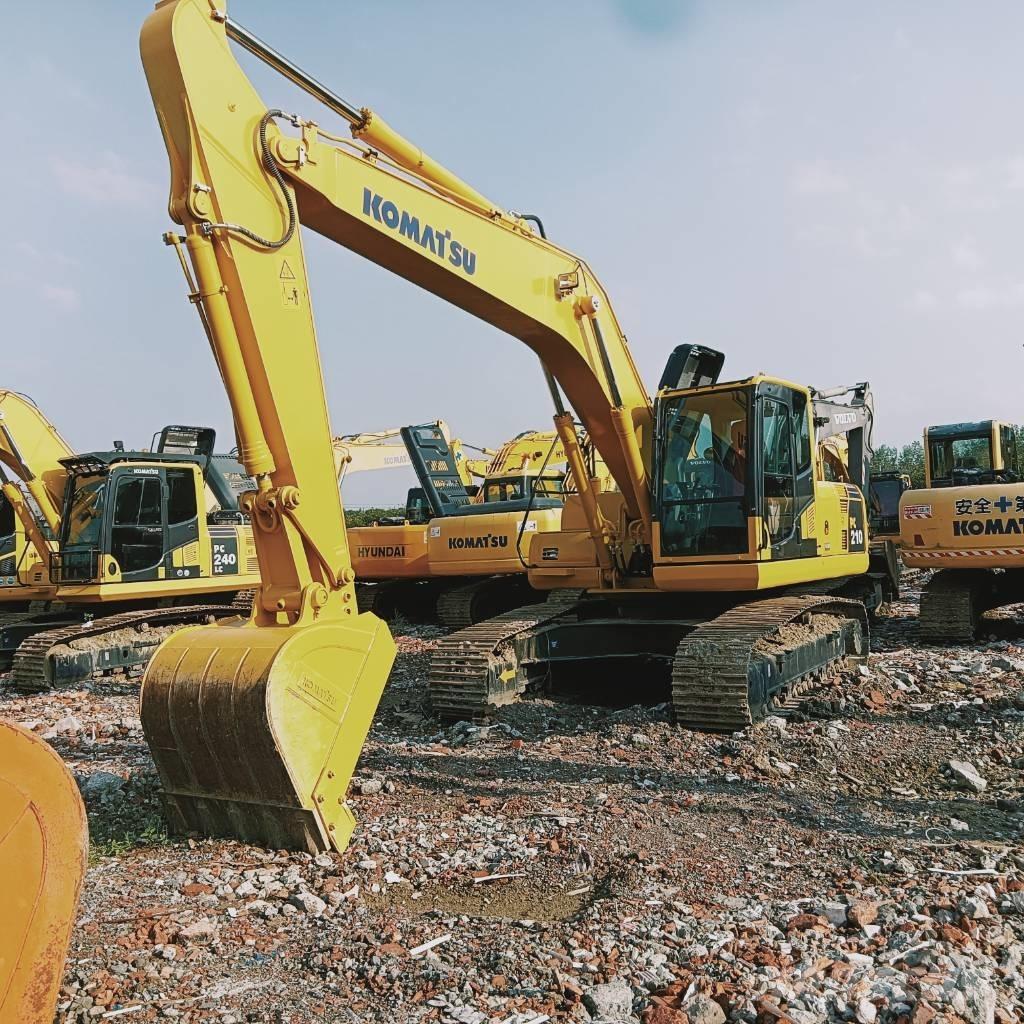 Komatsu PC 210 LC-8 Koparki gąsienicowe