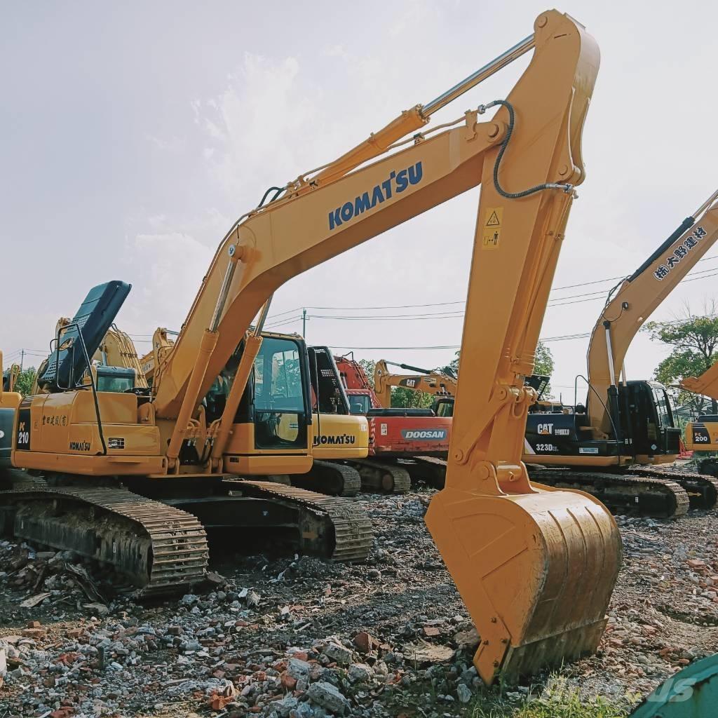 Komatsu PC 210 LC-8 Koparki gąsienicowe
