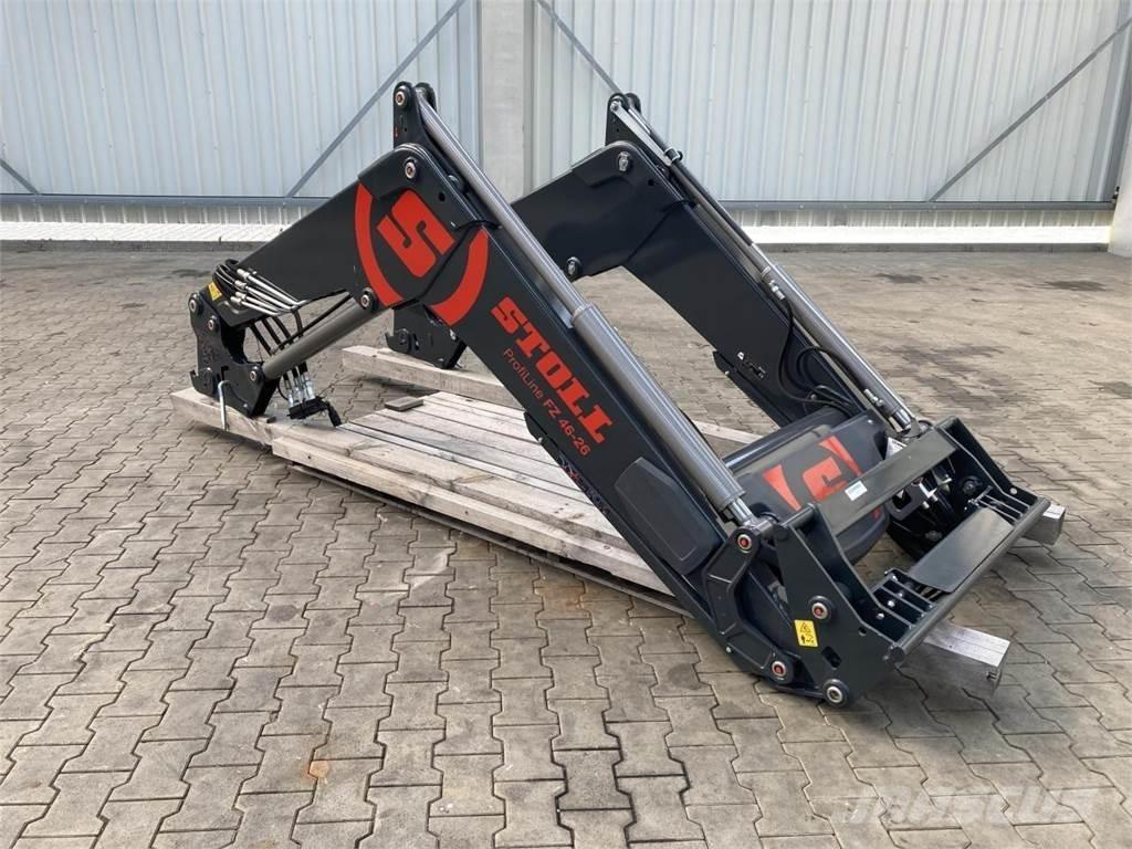 Stoll FZ 46-26.1 Ładowacze i koparki czołowe