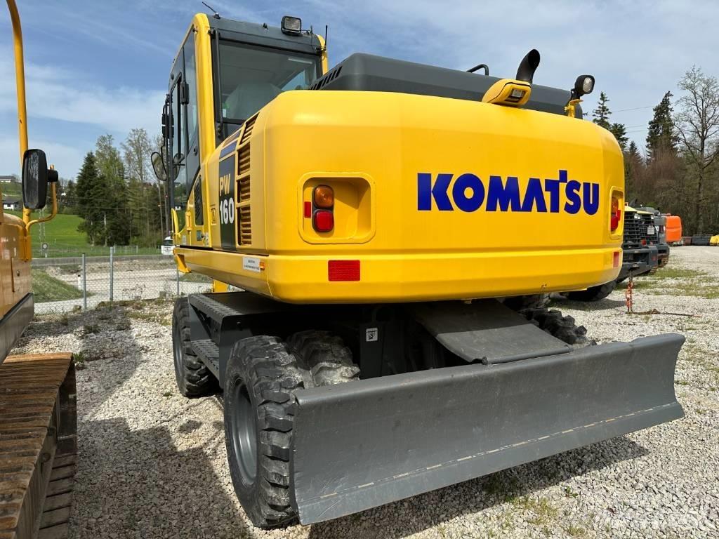 Komatsu PW 160-8 Koparki kołowe