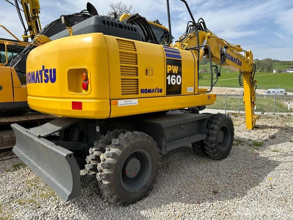 Komatsu PW 160-8 Koparki kołowe