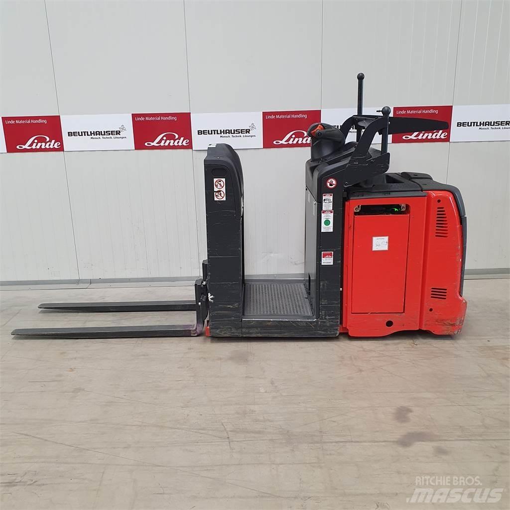Linde V08-02 Wózki wózki kompletacyjne średnio wysoko unoszące