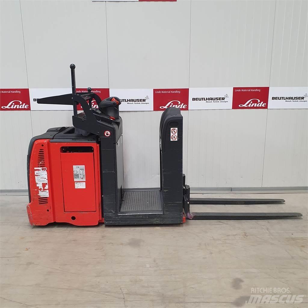 Linde V08-02 Wózki wózki kompletacyjne średnio wysoko unoszące