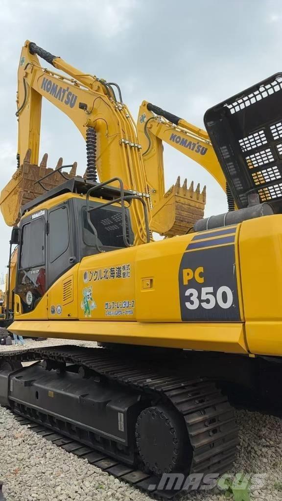 Komatsu PC 350 Koparki gąsienicowe