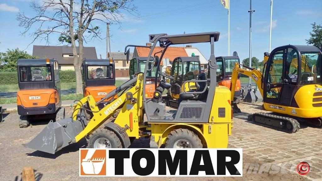  MANITECH MTECH17 Ładowarki rolnicze