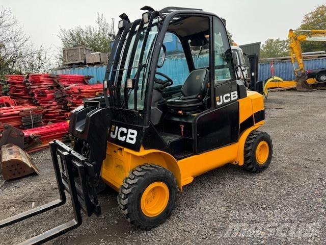 JCB T 35 Ładowarki teleskopowe