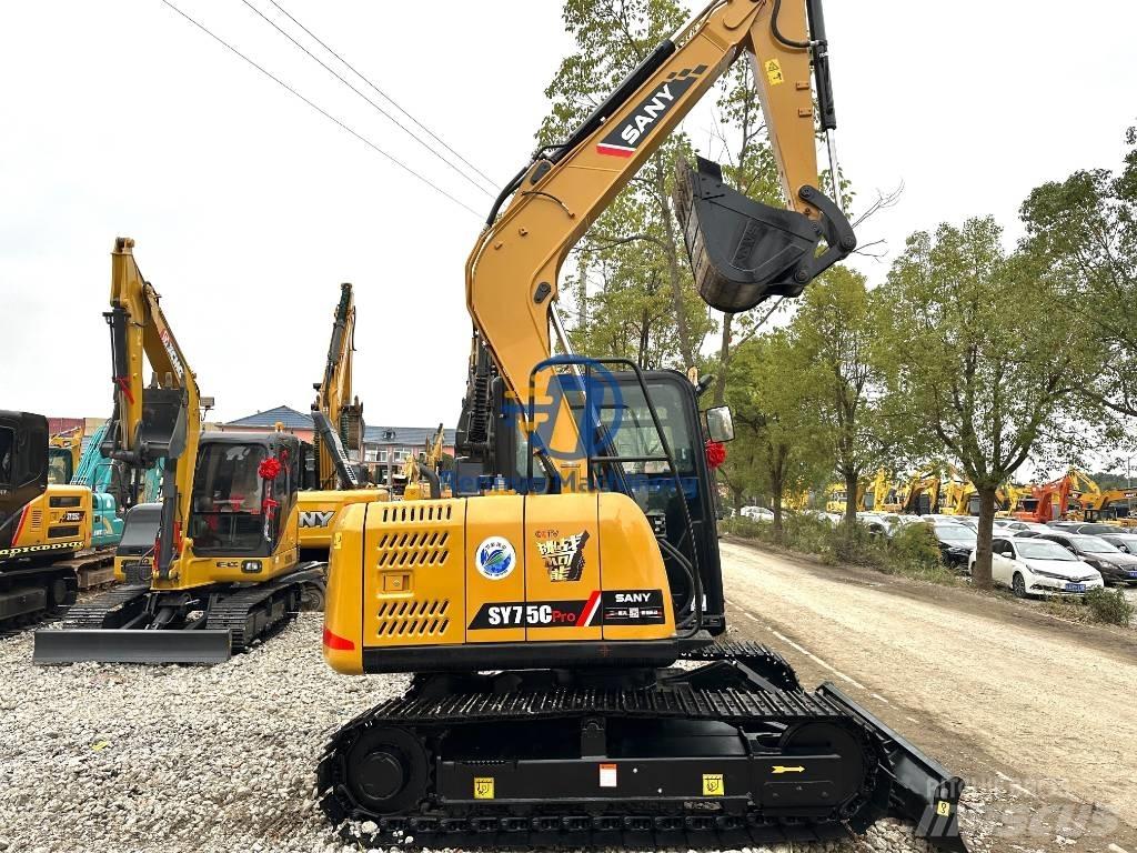Sany SY 75 C pro Koparki gąsienicowe