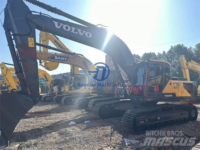 Volvo EC 290 Koparki gąsienicowe