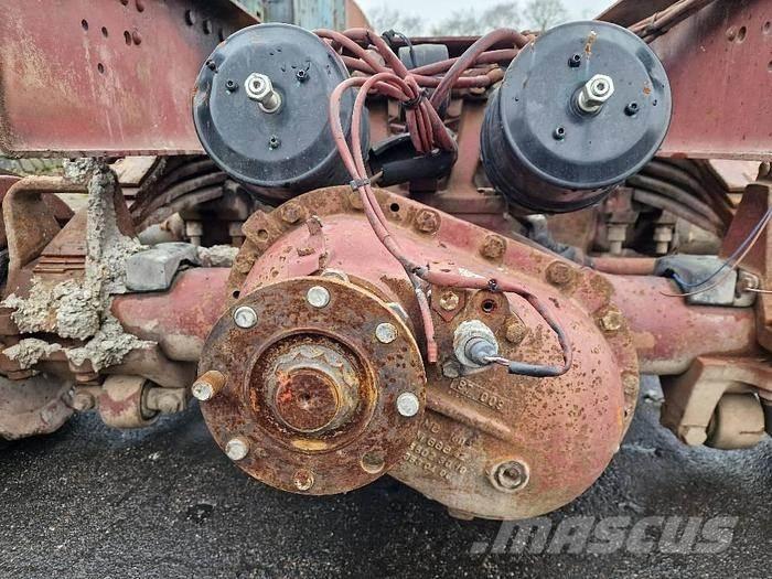  Axles Tandem axle Transport - Inne