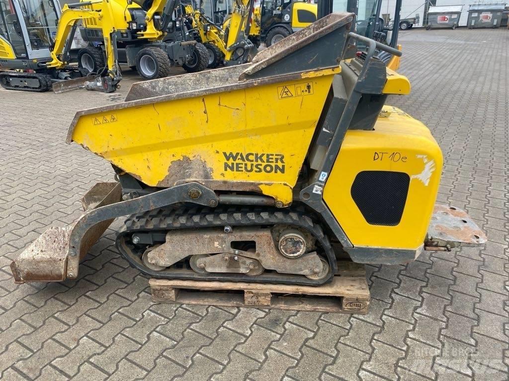 Wacker Neuson DT10e Wozidła gąsienicowe