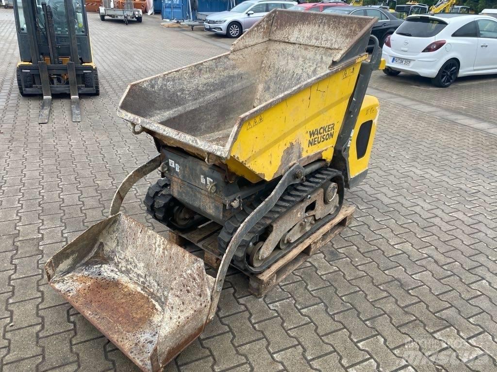 Wacker Neuson DT10e Wozidła gąsienicowe