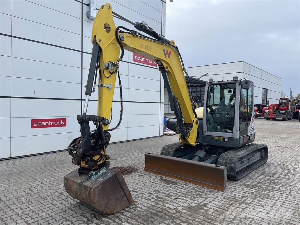 Wacker Neuson EZ80 Koparki kołowe
