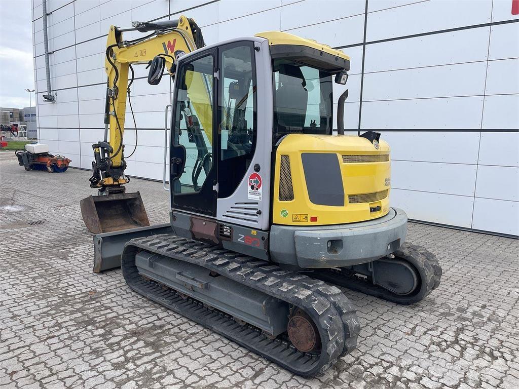 Wacker Neuson EZ80 Koparki kołowe