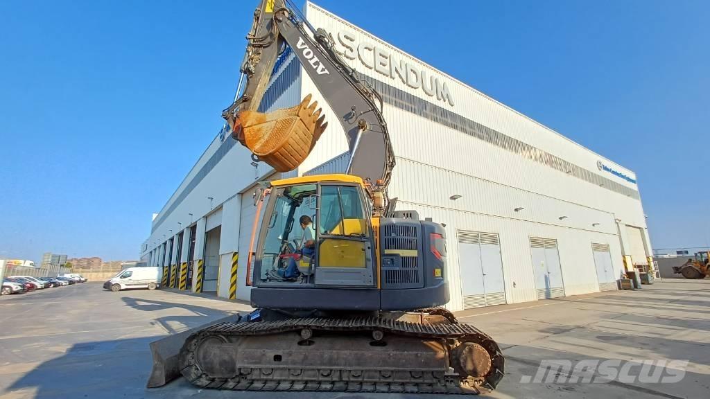 Volvo ECR 235 EL Koparki gąsienicowe