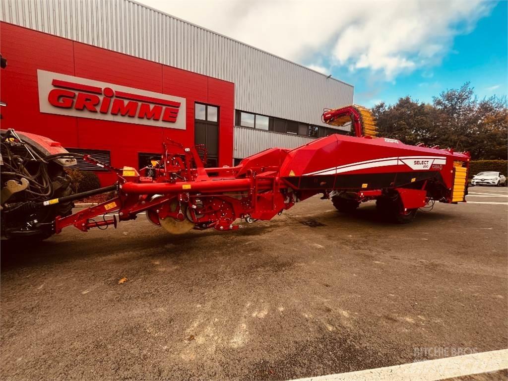 Grimme SELECT 200 Kombajny ziemniaczane i kopaczki