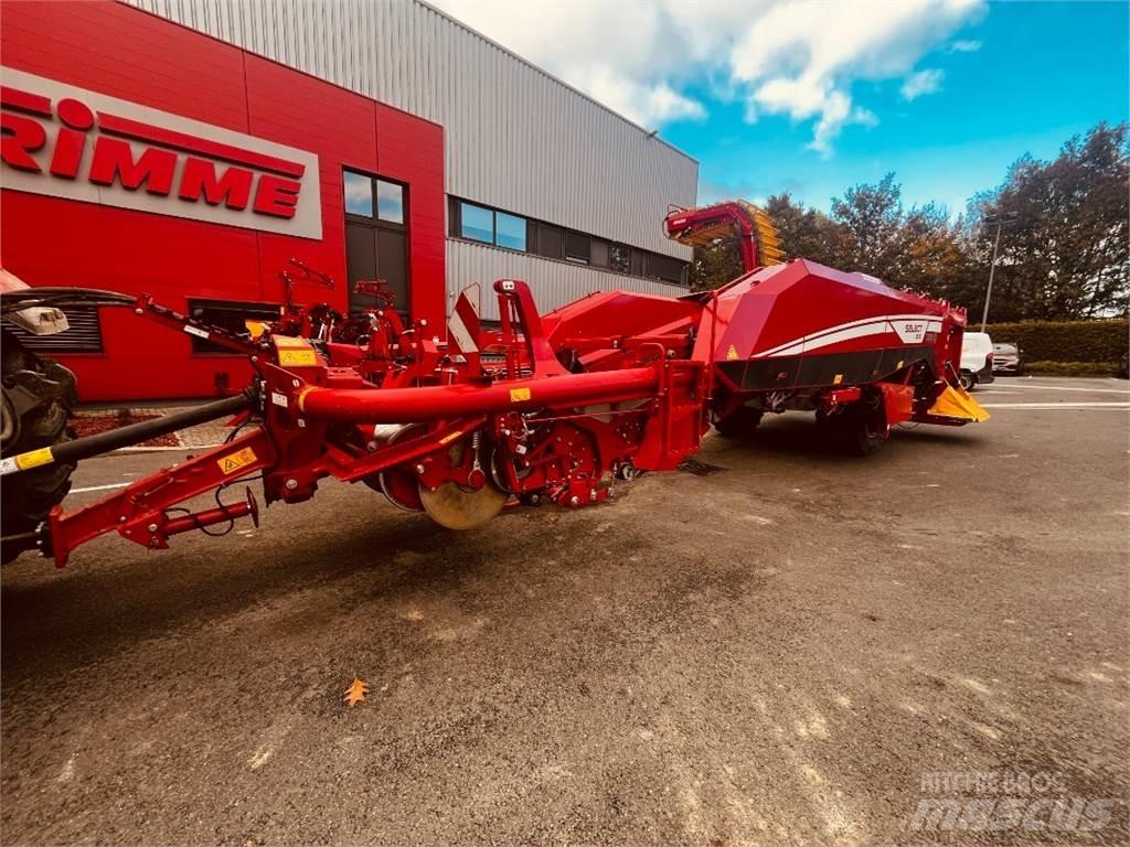 Grimme SELECT 200 Kombajny ziemniaczane i kopaczki