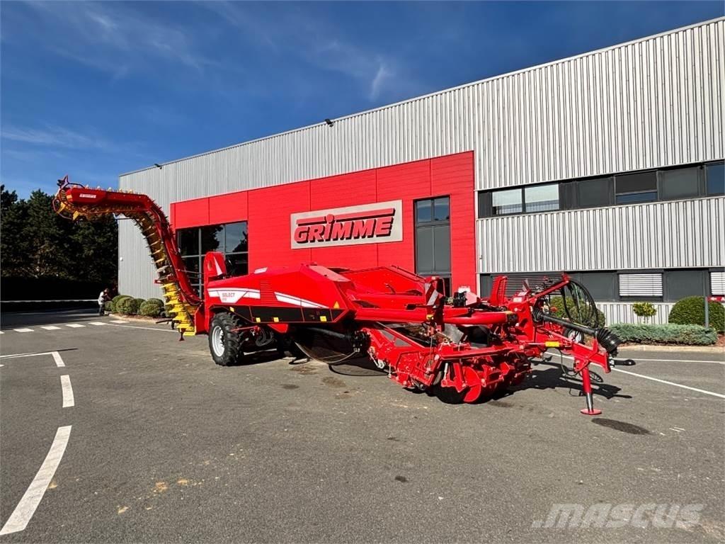 Grimme SELECT 200 Kombajny ziemniaczane i kopaczki