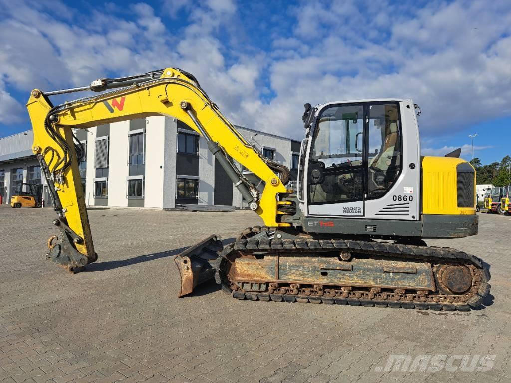 Wacker Neuson ET145 Koparki gąsienicowe