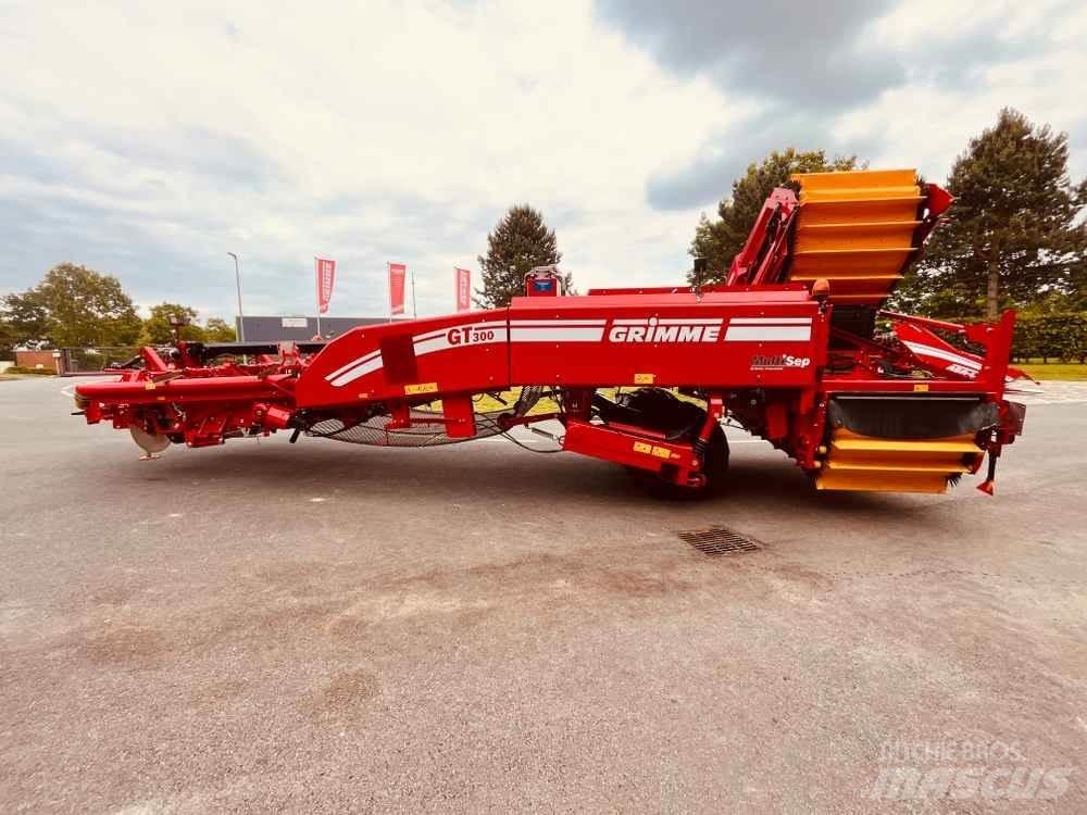 Grimme GT 300 Kombajny ziemniaczane i kopaczki