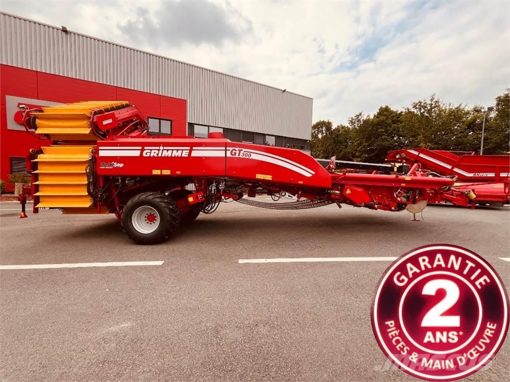 Grimme GT 300 Kombajny ziemniaczane i kopaczki