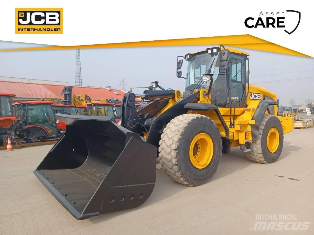 JCB 457 ZX Ładowarki kołowe