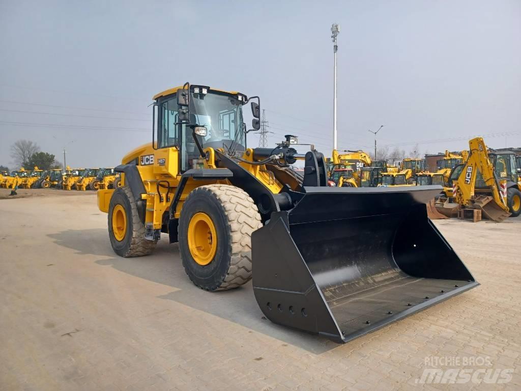 JCB 457 ZX Ładowarki kołowe
