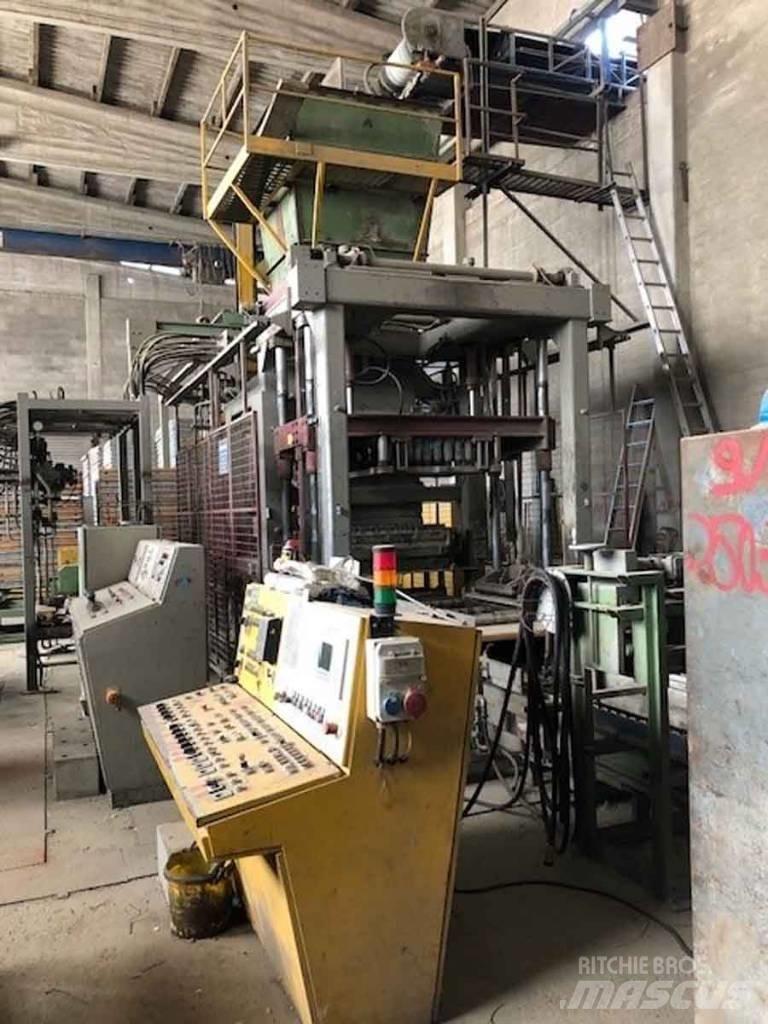 Henke Variant Beton-maszyny do przerobu kamienia