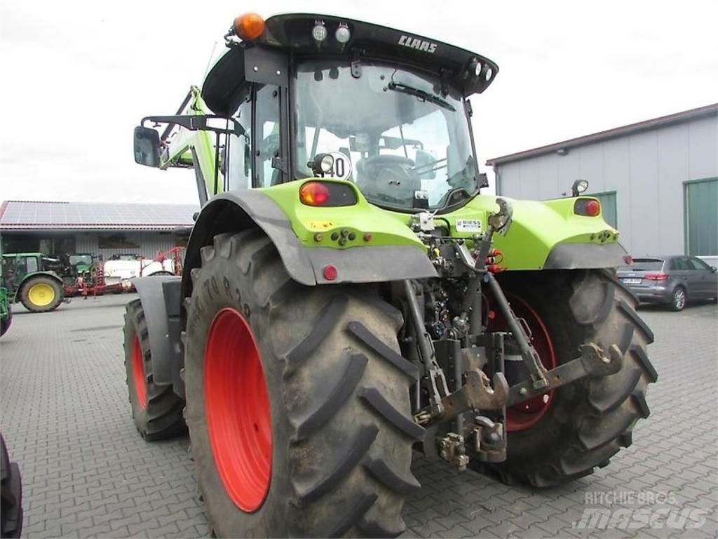 CLAAS Arion 650 Ciągniki rolnicze