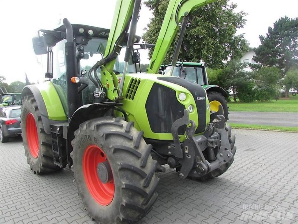 CLAAS Arion 650 Ciągniki rolnicze