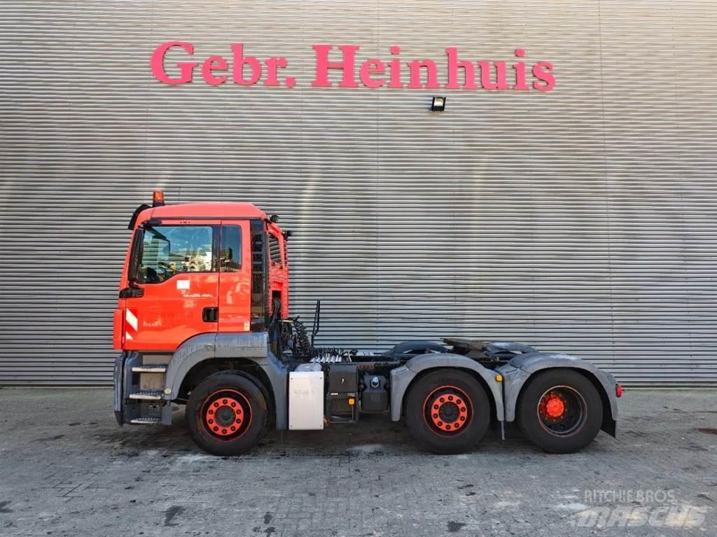 MAN TGS 26.400 6x2 Ciągniki siodłowe