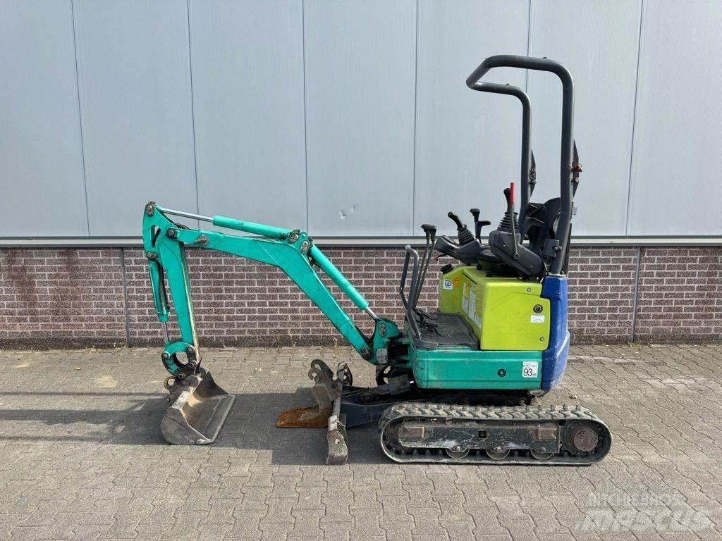 IHI 12VXE Minikoparki