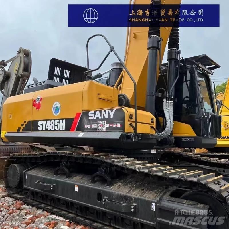 Sany sy 485 Koparki gąsienicowe